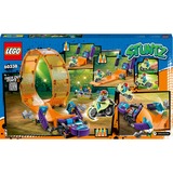 LEGO City 60338 Stuntz Rizo Acrobático: Chimpancé Devastador, Moto de Juguete, Juegos de construcción Moto de Juguete, Juego de construcción, 7 año(s), Plástico, 226 pieza(s), 630 g