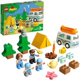 LEGO DUPLO 10946 Aventura En La Autocaravana Familiar, Coche de Juguete, Juegos de construcción Coche de Juguete, Juego de construcción, Niño/niña, 2 año(s), Plástico, 30 pieza(s), 557 g