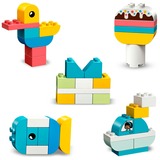 LEGO DUPLO Heart Box, Juegos de construcción Juego de construcción, 1,5 año(s), Plástico, 80 pieza(s), 795 g