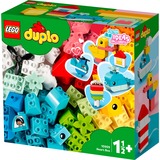 LEGO DUPLO Heart Box, Juegos de construcción Juego de construcción, 1,5 año(s), Plástico, 80 pieza(s), 795 g