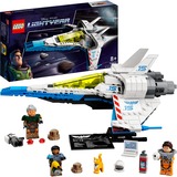 LEGO Disney and Pixar’s Lightyear 76832 Lightyear de Disney y Pixar Nave Espacial XL-15, Juguete de Construcción, Juegos de construcción Juguete de Construcción, Juego de construcción, 8 año(s), Plástico, 498 pieza(s), 667 g