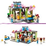 LEGO Friends Cafetería de Heartlake City, Juegos de construcción Juego de construcción, 6 año(s), Plástico, 426 pieza(s), 637 g
