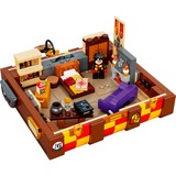 LEGO Harry Potter 76399 Baúl Mágico de Hogwarts, Juguete Personalizable, Juegos de construcción Juguete Personalizable, Juego de construcción, 8 año(s), Plástico, 603 pieza(s), 760 g