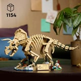 LEGO Jurassic World Fósiles de dinosaurios: Triceratops, Juegos de construcción 