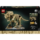 LEGO Jurassic World Fósiles de dinosaurios: Triceratops, Juegos de construcción 