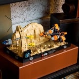 LEGO Star Wars Diorama: Carrera de Vainas de Mos Espa, Juegos de construcción Juego de construcción, 18 año(s), Plástico, 718 pieza(s), 895 g