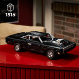 LEGO Technic Fast and Furious Dodge Charger R/T Auto, Juegos de construcción 
