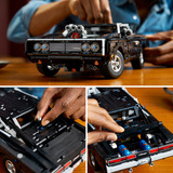 LEGO Technic Fast and Furious Dodge Charger R/T Auto, Juegos de construcción 