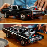 LEGO Technic Fast and Furious Dodge Charger R/T Auto, Juegos de construcción 