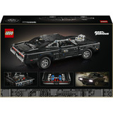 LEGO Technic Fast and Furious Dodge Charger R/T Auto, Juegos de construcción 