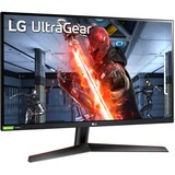 LG 27GN800P-B, Monitor de gaming negro/Rojo