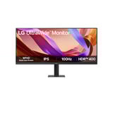 LG 34U511A, Monitor LED negro