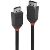 Lindy 36492 cable DisplayPort 2 m Negro negro, 2 m, DisplayPort, DisplayPort, Macho, Macho, 4096 x 2160 Pixeles
