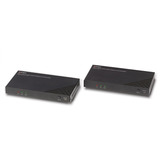 Lindy Extensor HDMI 4K60 HDBaseT, Alargador de HDMI negro
