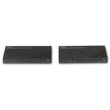 Lindy Extensor HDMI 4K60 HDBaseT, Alargador de HDMI negro
