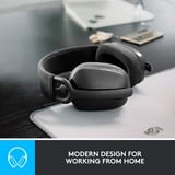 Logitech Zone Vibe 100, Auriculares con micrófono negro