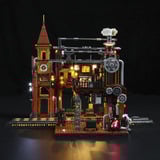 Lumibricks Estación steampunk, Juegos de construcción 