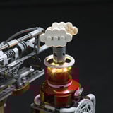 Lumibricks Estación steampunk, Juegos de construcción 