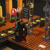 Lumibricks Estación steampunk, Juegos de construcción 