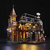 Lumibricks Estación steampunk, Juegos de construcción 