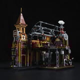Lumibricks Estación steampunk, Juegos de construcción 