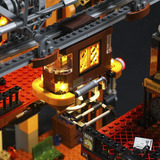 Lumibricks Estación steampunk, Juegos de construcción 