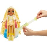 MGA Entertainment Rainbow High Winter Wonderland Doll- Sunny (Yellow), Muñecos Rainbow High Winter Wonderland Doll- Sunny (Yellow), Muñeca fashion, Femenino, 4 año(s), Niño/niña, 280 mm, Multicolor