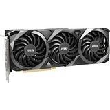 MSI GeForce RTX 3060 VENTUS 3X 12G OC NVIDIA 12 GB GDDR6, Tarjeta gráfica GeForce RTX 3060, 12 GB, GDDR6, 192 bit, PCI Express 4.0, 3 Ventilador(es)