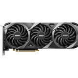 MSI GeForce RTX 3060 VENTUS 3X 12G OC NVIDIA 12 GB GDDR6, Tarjeta gráfica GeForce RTX 3060, 12 GB, GDDR6, 192 bit, PCI Express 4.0, 3 Ventilador(es)