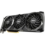 MSI GeForce RTX 3060 VENTUS 3X 12G OC NVIDIA 12 GB GDDR6, Tarjeta gráfica GeForce RTX 3060, 12 GB, GDDR6, 192 bit, PCI Express 4.0, 3 Ventilador(es)