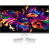MSI MAG 272QPWDE QD-OLED X28, Monitor de gaming blanco