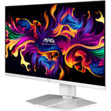 MSI MAG 272QPW QD-OLED X28, Monitor de gaming blanco