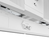 MSI MAG 272QPW QD-OLED X28, Monitor de gaming blanco