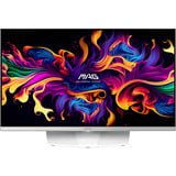 MSI MAG 272QPW QD-OLED X28, Monitor de gaming blanco