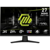 MSI MAG 274QF X24, Monitor de gaming negro