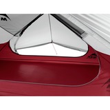 MSR Hubba Hubba NX 2 Gray, Tienda de campaña gris claro/Rojo
