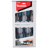 Makita Juego de destornilladores 5 piezas negro/Azul