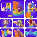 Mattel BLOKS HKN44 juguete de construcción, Juegos de construcción Juego de construcción, 1 año(s), Plástico, 30 pieza(s), 928,1 g