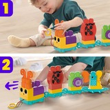 Mattel BLOKS HKN44 juguete de construcción, Juegos de construcción Juego de construcción, 1 año(s), Plástico, 30 pieza(s), 928,1 g