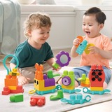 Mattel BLOKS HKN44 juguete de construcción, Juegos de construcción Juego de construcción, 1 año(s), Plástico, 30 pieza(s), 928,1 g