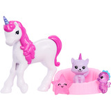 Mattel JFL66, Muñecos 