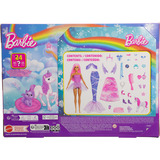 Mattel JFL66, Muñecos 