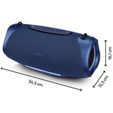 Medion Life P61762 Altavoz Bluetooth portátil L azul