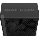 NZXT C1200 Gold ATX 3.1, Fuente de alimentación de PC negro