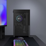 NZXT CI-H21FB-01, Cajas de torre negro