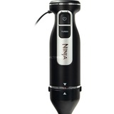 Ninja Set de batidora de mano y de varilla 3 en 1 Foodi negro