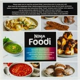 Ninja Set de batidora de mano y de varilla 3 en 1 Foodi negro