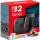 Nintendo Switch 2 + Mario Kart World videoconsola portátil 20,1 cm (7.9") 256 GB Pantalla táctil Wifi Negro Nintendo Switch 2, Negro, Analógico/Digital, Cruceta, Botón de inicio, Botón menú, Botón de encendido, Botones, LCD