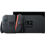 Nintendo Switch 2 + Mario Kart World videoconsola portátil 20,1 cm (7.9") 256 GB Pantalla táctil Wifi Negro Nintendo Switch 2, Negro, Analógico/Digital, Cruceta, Botón de inicio, Botón menú, Botón de encendido, Botones, LCD