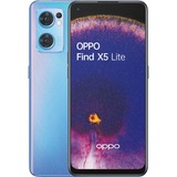 Oppo Find X5 Lite 16,3 cm (6.43") SIM doble Android 12 5G USB Tipo C 8 GB 256 GB 4500 mAh Azul, Móvil celeste/Rosa neón, 16,3 cm (6.43"), 8 GB, 256 GB, 64 MP, Android 12, Azul